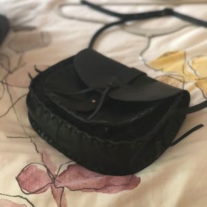 Madewell Asheville crossbody leather purse